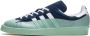 Adidas Cali DeWitt Campus 80s Marineblauw Sneakers Blue Heren - Thumbnail 1