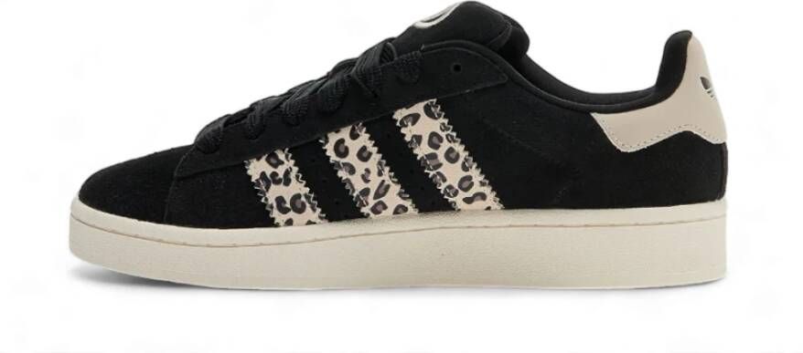 Adidas Campus 00s Black Leopard Sneakers