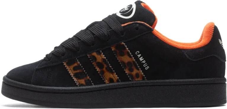 Adidas Campus 00s Core Black Orange Schoenen