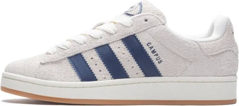 Adidas Campus 00s Cream White Dark Blue Sneakers