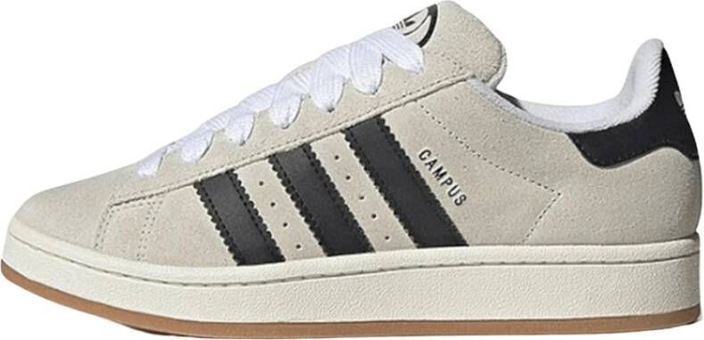 Adidas Campus 00s Crystal White Core Black Beige Heren