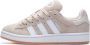 Adidas Originals Campus 00's suède sneakers beige wit gum Leer 38 2 3 - Thumbnail 6