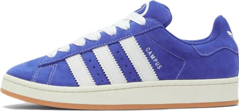 Adidas Campus 00s Semi Lucid Blue Cloud White Sneaker Blauw Heren