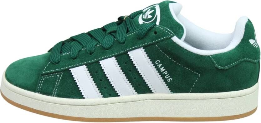Adidas Originals Campus 00 Grn wht Dark Green Cloud White Off White- Dark Green Cloud White Off White - Foto 8