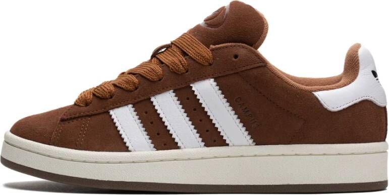 Adidas Originals Bruine Suède Sneakers Unisex Y2K Stijl
