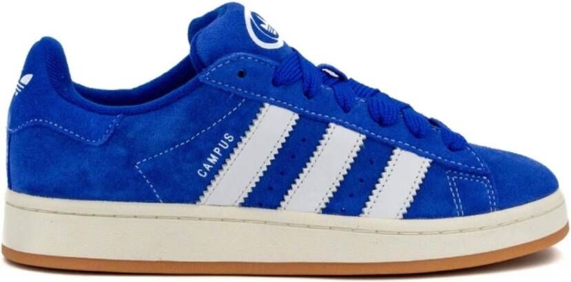 Adidas Originals Campus Sneaker Skate Schoenen semi lucid blue ftwr white off white maat: 40 2 3 beschikbare maaten:36 2 3 37 1 3 38 39 1 3 40 4 - Foto 4