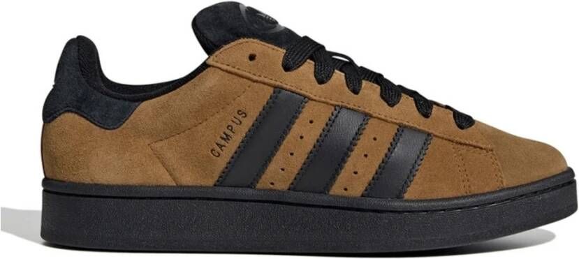 Adidas Originals Campus 00s sneakers lichtbruin zwart