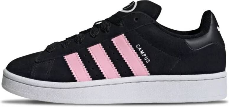 Adidas Campus 00s W Black Pink Sneakers Black
