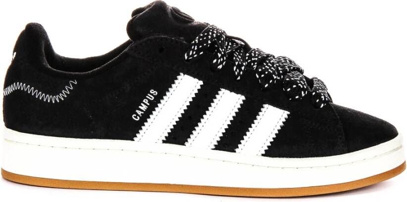 Adidas Retro Leren Sneakers Vrouwen Herfst Winter Black Dames