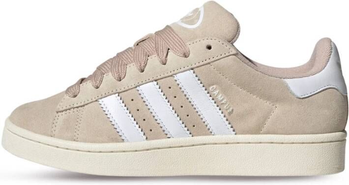 Adidas Campus 00s Wonder White Sneakers Beige Heren