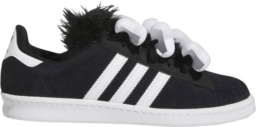 Adidas Campus 80s Jeremy Scott Bones Black Sneakers