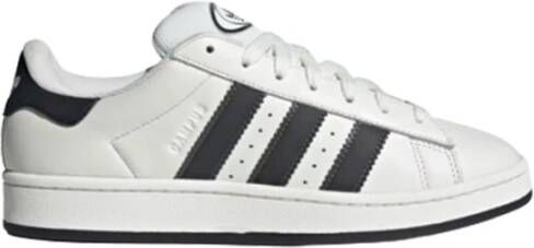 Adidas Originals Witte Sneakers met Zijstrepen White