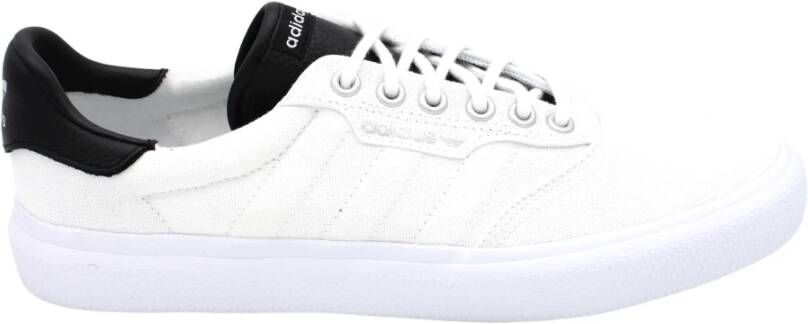 Adidas Canvas Veters Rubberen Zool Sneaker - Foto 1