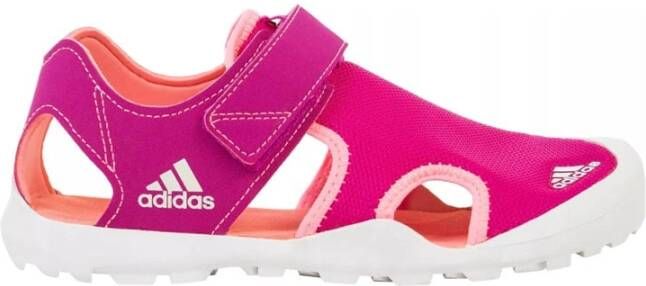 Adidas Captain Toey K Roze-Witte Sandalen Multicolor Dames