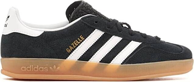 Adidas Originals Gazelle Indoor Core Black Cloud White Core Black- Core Black Cloud White Core Black - Foto 14
