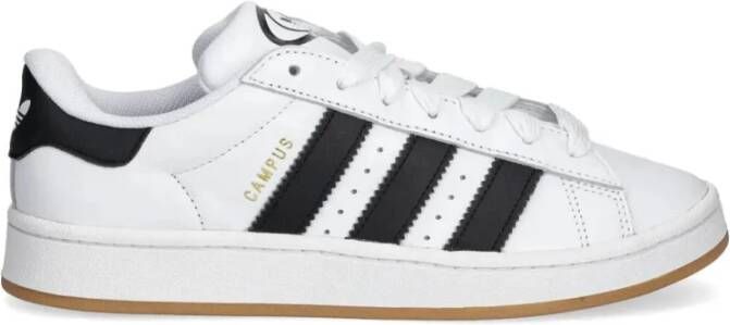 Adidas Casual Sneakers voor Campus Stijl White Dames