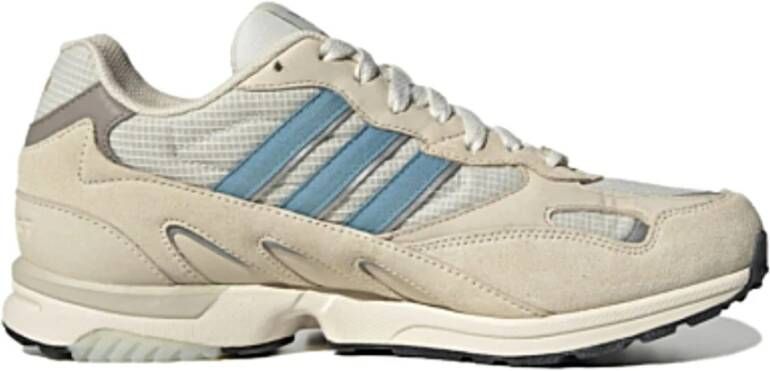 Adidas Ripstop Torsion Sneakers met Logo Streep Beige