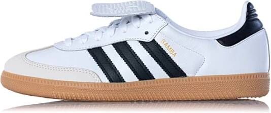Adidas Samba Schoenen Wit Maat: 36 2 3 Leer Foot Locker