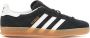 Adidas Originals Gazelle Indoor Core Black Cloud White Gum- Core Black Cloud White Gum - Thumbnail 9