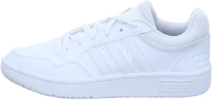 Adidas Casual witte veterschoenen voor dames