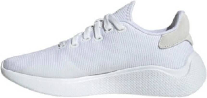 Adidas Casual witte veterschoenen voor dames