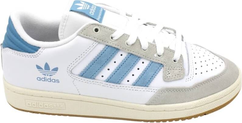 Adidas Centennial 85 Lo sneaker van leer met suède details