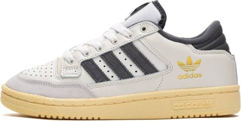 Adidas Originals Centennial 85 Wit en Zwart Leren Sneakers White Heren