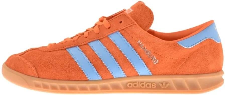 Adidas City Series Hamburg Sneaker Orange Heren