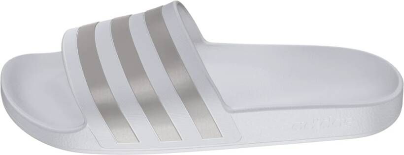 Adidas Claquette Adilette Aqua Wit Unisex