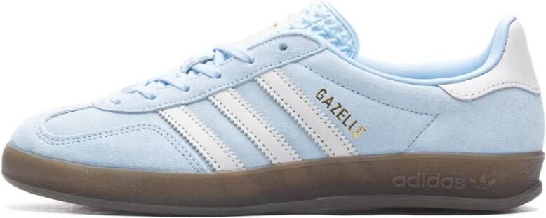 Adidas Originals Vintage Handbalsneakers Blauw Laag Profiel