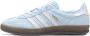 Adidas Originals Vintage Handbalsneakers Blauw Laag Profiel - Thumbnail 1