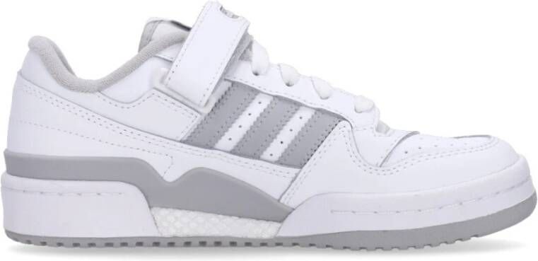 Adidas Originals Forum Low sneakers wit lichtgrijs