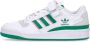Adidas Cloud White Groen Roze Lage Schoen White Dames - Thumbnail 1
