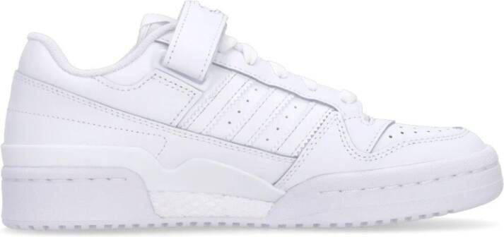 Adidas Originals Forum Low J Sneaker Basketball Schoenen ftwr white ftwr white maat: 37 1 3 beschikbare maaten:36 2 3 37 1 3 38 - Foto 7