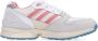 Adidas Originals Klassieke Witte Sneakers voor Mannen Multicolor Dames - Thumbnail 7