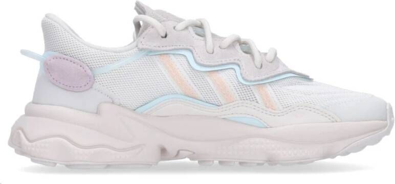 Adidas Cloud White Lage Sneaker Bliss Orange White Dames