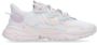 Adidas Originals Ozweego sneakers wit licht oranje lichtblauw - Thumbnail 2