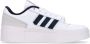 Adidas Cloud White Lage Sneaker met Goud Metallic White Dames - Thumbnail 13