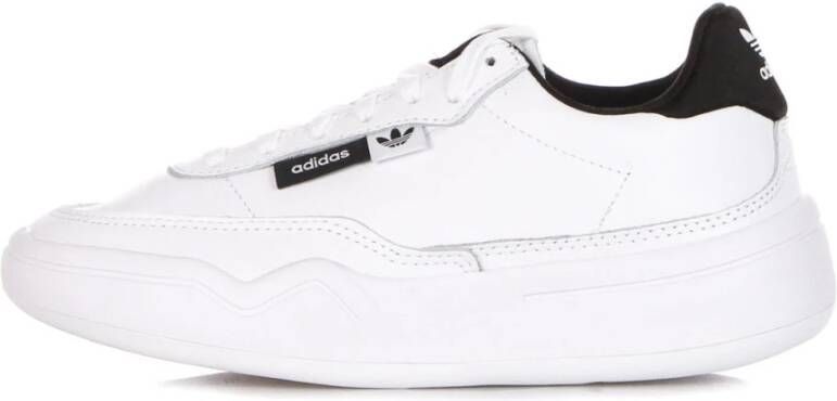 Adidas Cloud White Lage Veterschoen White Dames