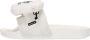 Adidas Leuke en makkelijk te combineren sliders White Dames - Thumbnail 1
