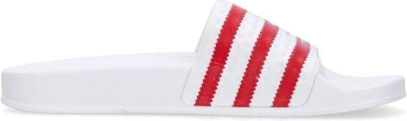 Adidas Cloud White Slippers met Scarlet Details - Foto 3