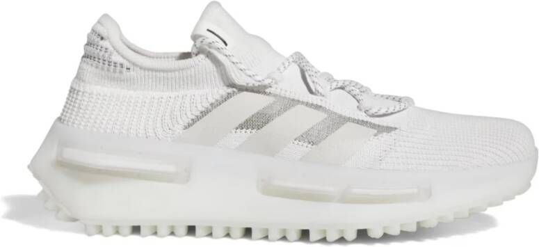 Adidas Originals Nmd_s1 Sneaker Running Schoenen ftwr white grey one core black maat: 42 2 3 beschikbare maaten:41 1 3 42 2 3 43 1 3 44 2 3 4
