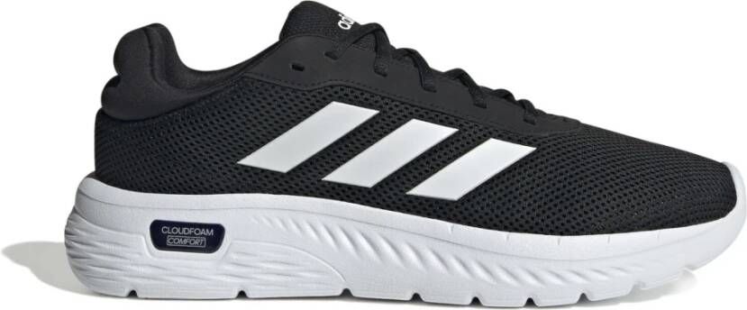 Adidas Cloudfoam Comfortabele Sneakers Black Heren