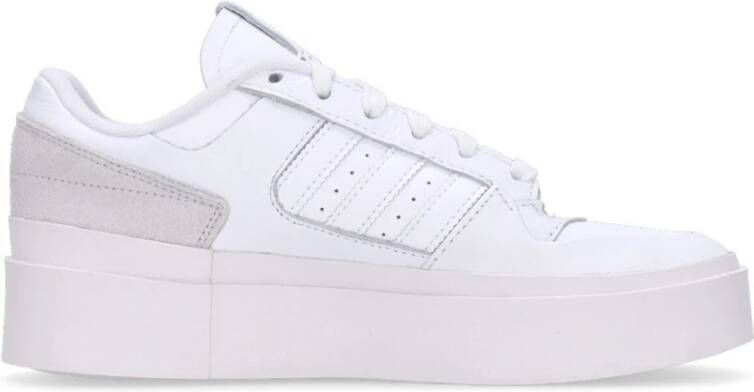 Adidas Witte Lage Sneaker met Geheugenschuim White Dames