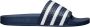 Adidas Originals sliders adilette 288022 Adidas Blauw - Thumbnail 4