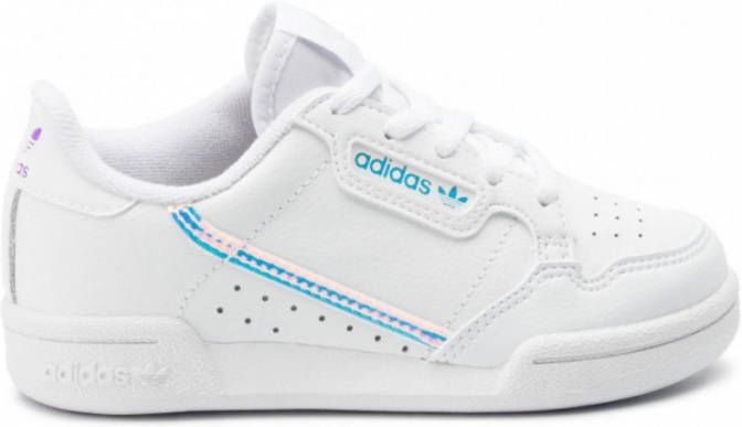 Adidas Originals Continental 80 J Sneaker Basketball Schoenen ftwr white scarlet collegiate navy maat: 38 2 3 beschikbare maaten:38 2 3 - Foto 19