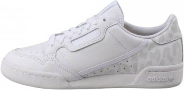 Adidas Continental 80 Sneakers Wit Dames