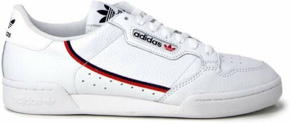 Adidas Originals Continental 80 J Sneaker Basketball Schoenen ftwr white scarlet collegiate navy maat: 38 2 3 beschikbare maaten:38 2 3 - Foto 18