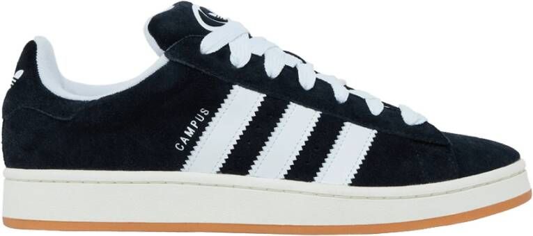 Adidas Core Black Campus Sneakers