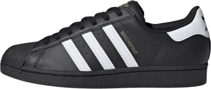 Adidas Core Black Cloud White Gold Sneakers
